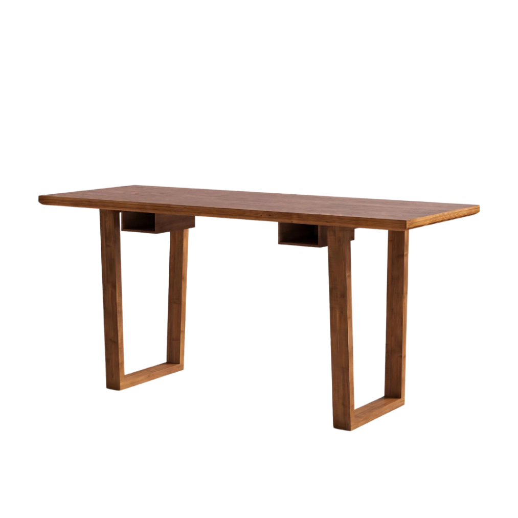 Aiden Oak Writing Desk