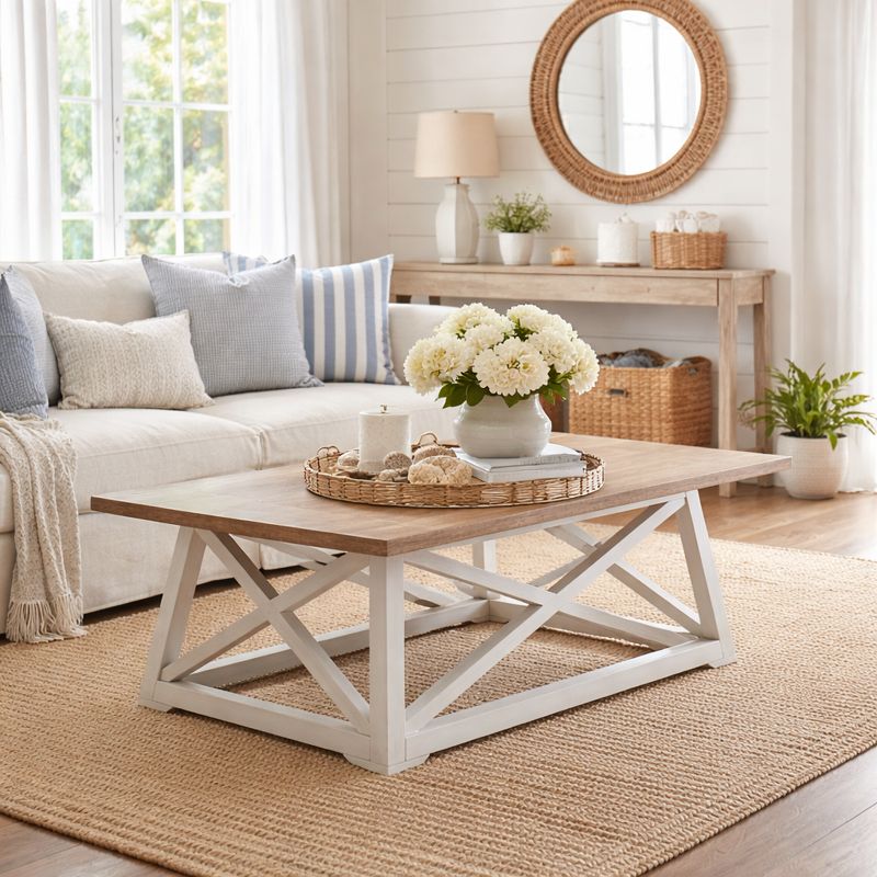 Finley Farmhouse Coffee Table