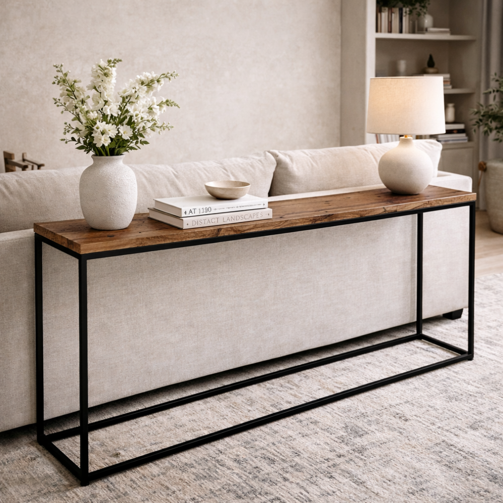 Reclaimed Sofa Table