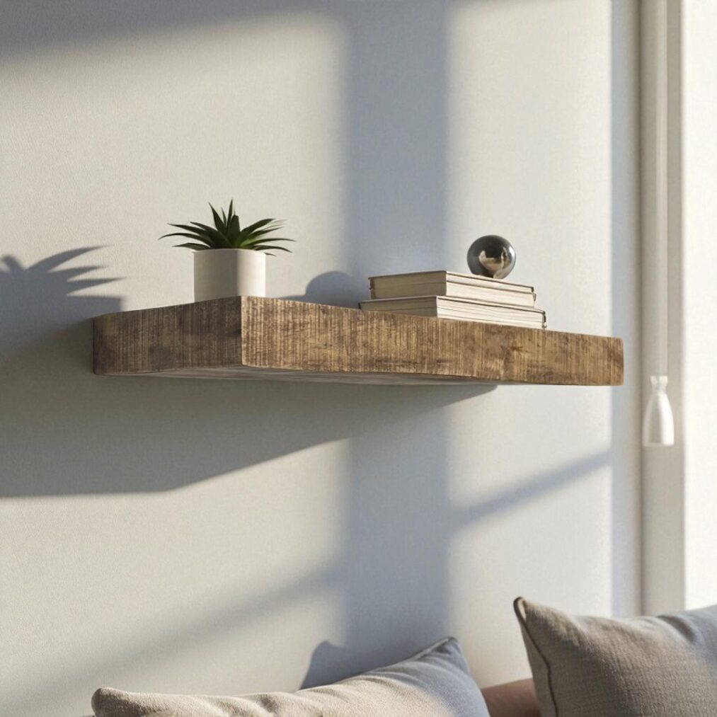 Hollow Floating Shelf - 30-Inch, 36-Inch, 42-Inch, 48-Inch, 54-Inch