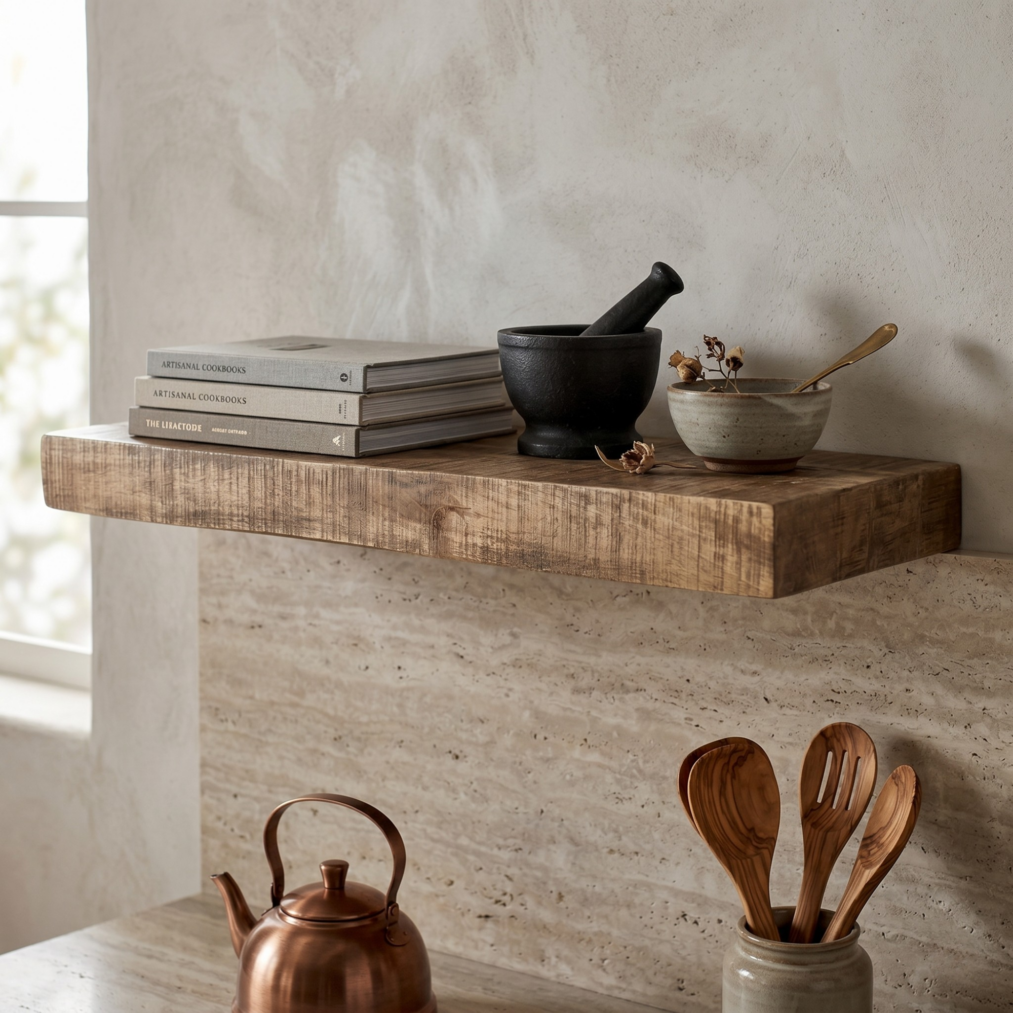 Hollow Floating Shelf - 36-Inch