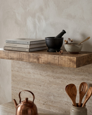Hollow Floating Shelf - 36-Inch