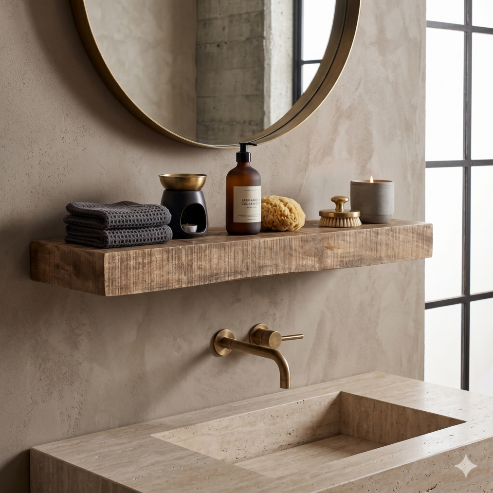 Hollow Floating Shelf - 42-Inch